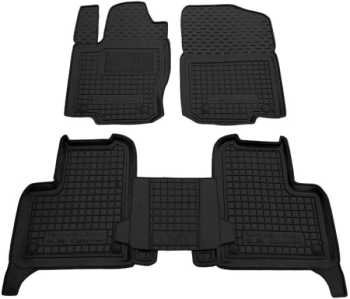 Коврики в салон Mercedes ML (W166) 11-/GLE 14- (Avto-Gumm). Фото 2