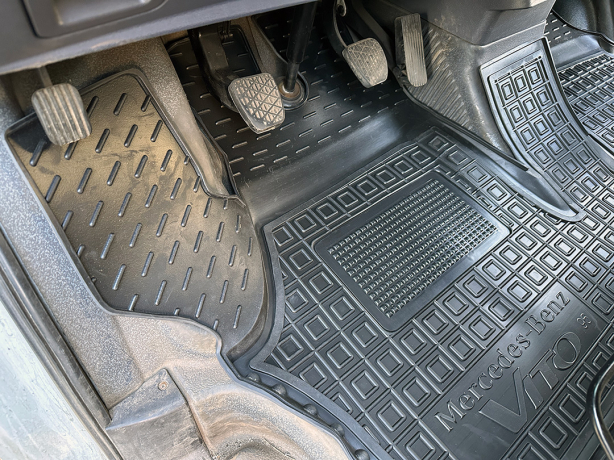 Коврики в салон Mercedes W638 Vito I (1995-2003) суцільный (Avto-Gumm). Фото 10