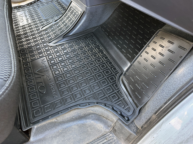 Коврики в салон Mercedes W638 Vito I (1995-2003) суцільный (Avto-Gumm). Фото 14