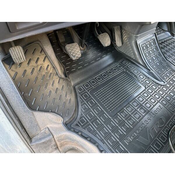 Коврики в салон Mercedes W638 Vito I (1995-2003) суцільный (Avto-Gumm)