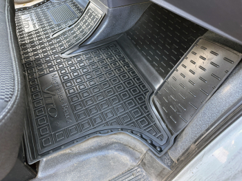 Коврики в салон Mercedes W638 Vito I (1995-2003) суцільный (Avto-Gumm). Фото 14