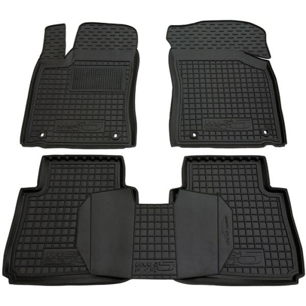 Коврики в салон MG 5/350 2012- Резиновые (Avto-Gumm)