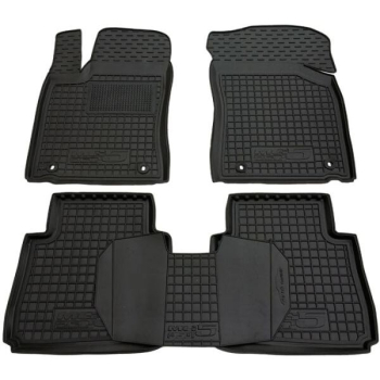 Коврики в салон MG 5/350 2012- Резиновые (Avto-Gumm)