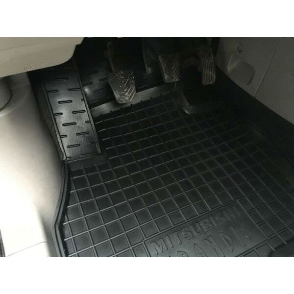 Коврики в салон Mitsubishi Grandis (2003-2011) Резиновые Avto-Gumm. Фото 2
