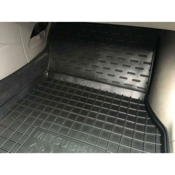 Коврики в салон Mitsubishi Grandis (2003-2011) Резиновые Avto-Gumm. Фото 8