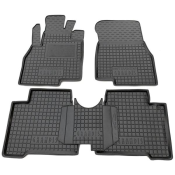 Коврики в салон Mitsubishi Grandis (2003-2011) Резиновые Avto-Gumm