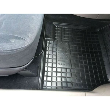 Коврики в салон Mitsubishi Grandis (2003-2011) Резиновые Avto-Gumm. Фото 7