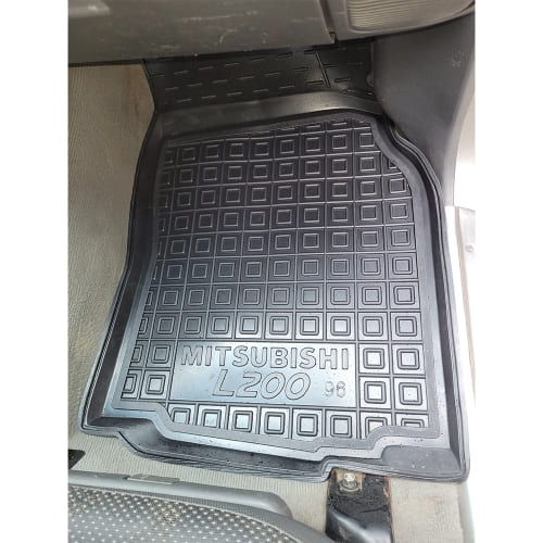 Коврики в салон Mitsubishi L200 (K60T) 1996-2006 Double Cab Avto-Gumm. Фото 7