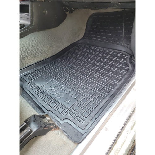 Коврики в салон Mitsubishi L200 (K60T) 1996-2006 Double Cab Avto-Gumm. Фото 6