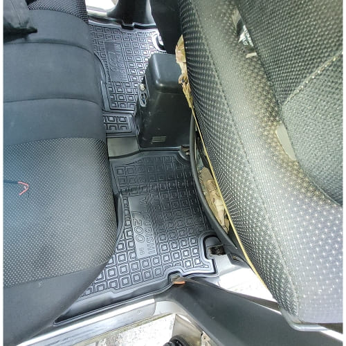 Коврики в салон Mitsubishi L200 (K60T) 1996-2006 Double Cab Avto-Gumm. Фото 4