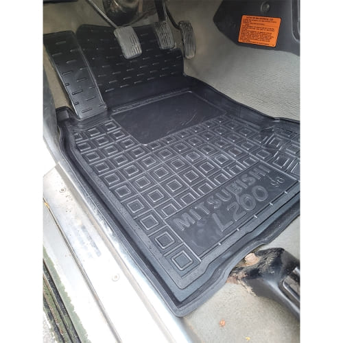 Коврики в салон Mitsubishi L200 (K60T) 1996-2006 Double Cab Avto-Gumm. Фото 2