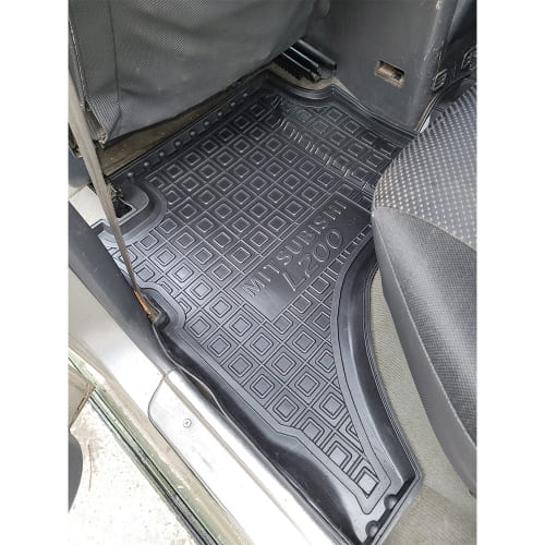 Коврики в салон Mitsubishi L200 (K60T) 1996-2006 Double Cab Avto-Gumm. Фото 3
