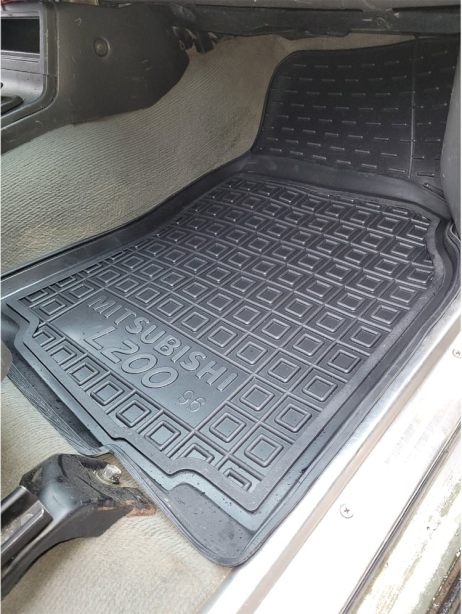 Коврики в салон Mitsubishi L200 (K60T) 1996-2006 Double Cab Avto-Gumm. Фото 11