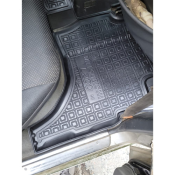 Коврики в салон Mitsubishi L200 (K60T) 1996-2006 Double Cab Avto-Gumm. Фото 5