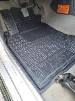 Коврики в салон Mitsubishi L200 (K60T) 1996-2006 Double Cab Avto-Gumm. Фото 10
