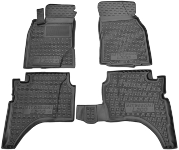 Коврики в салон Mitsubishi L200 (K60T) 1996-2006 Double Cab Avto-Gumm. Фото 8