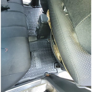 Коврики в салон Mitsubishi L200 (K60T) 1996-2006 Double Cab Avto-Gumm. Фото 4