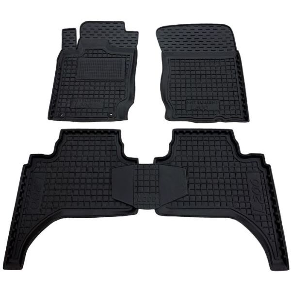 Коврики в салон Mitsubishi L200 (KAOT) 2006-2015 арабская версия Avto-Gumm