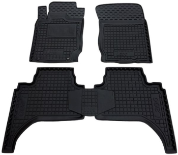 Коврики в салон Mitsubishi L200 (KAOT) 2006-2015 арабская версия Avto-Gumm. Фото 2