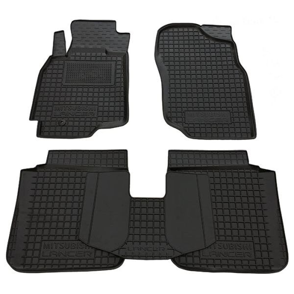 Коврики в салон Mitsubishi Lancer IX 2003-2009 Резиновые Avto-Gumm