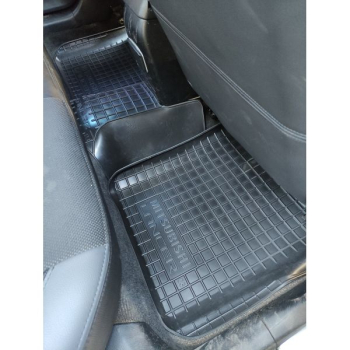 Коврики в салон Mitsubishi Lancer IX 2003-2009 Резиновые Avto-Gumm. Фото 5