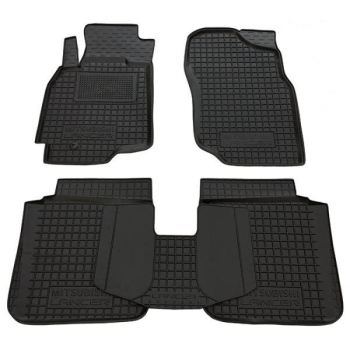 Коврики в салон Mitsubishi Lancer IX 2003-2009 Резиновые Avto-Gumm