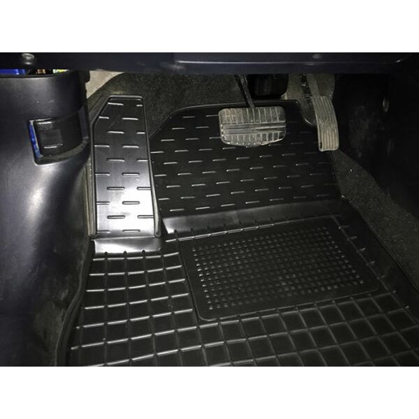 Коврики в салон Mitsubishi Lancer X (2007-2015) Резиновые Avto-Gumm. Фото 4