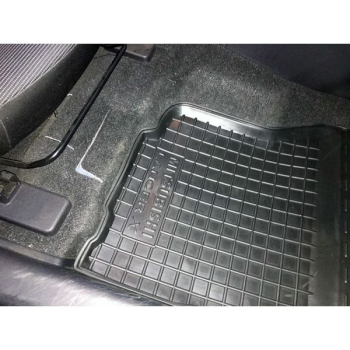 Коврики в салон Mitsubishi Lancer X (2007-2015) Резиновые Avto-Gumm. Фото 7