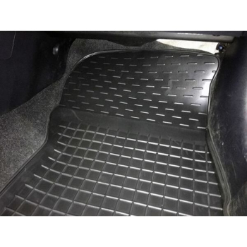 Коврики в салон Mitsubishi Lancer X (2007-2015) Резиновые Avto-Gumm. Фото 8