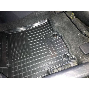 Коврики в салон Mitsubishi Lancer X (2007-2015) Резиновые Avto-Gumm. Фото 3