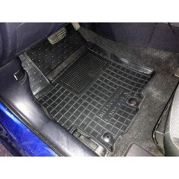 Коврики в салон Mitsubishi Lancer X (2007-2015) Резиновые Avto-Gumm. Фото 2