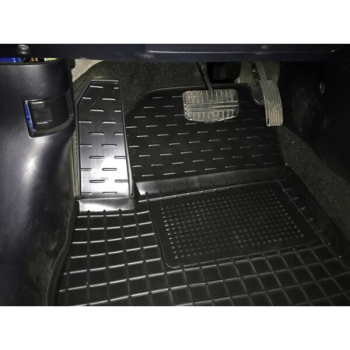 Коврики в салон Mitsubishi Lancer X (2007-2015) Резиновые Avto-Gumm. Фото 4