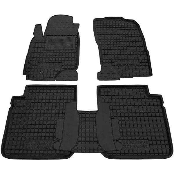 Коврики в салон Mitsubishi Outlander (2003–2006) Avto-Gumm