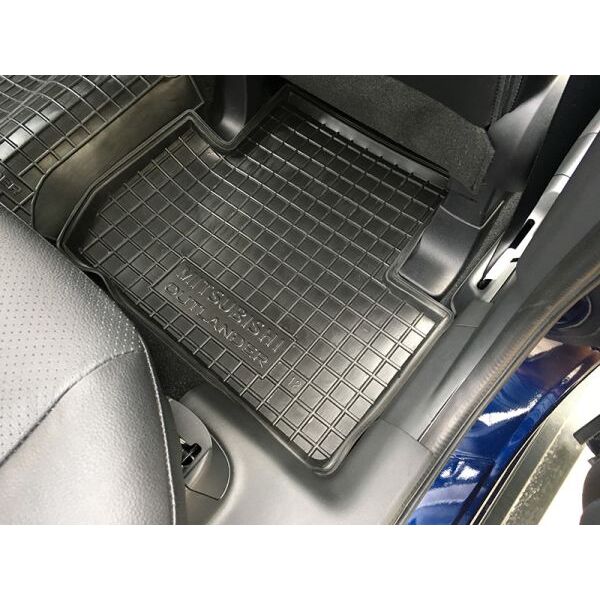 Коврики в салон Mitsubishi Outlander (2012-2020) Avto-Gumm. Фото 7