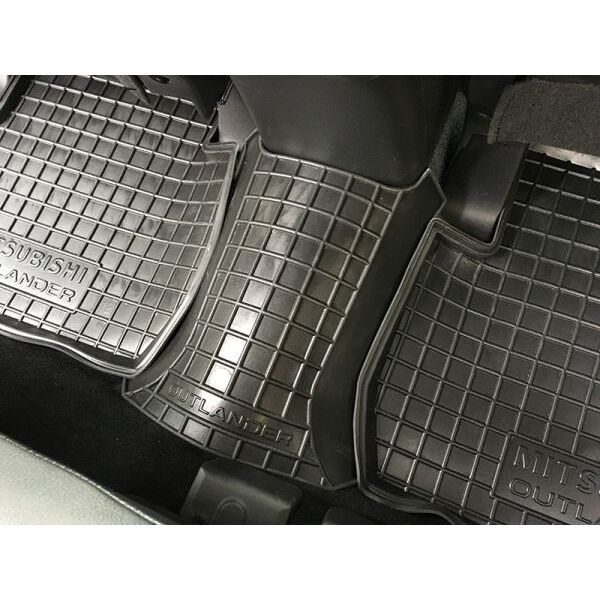 Коврики в салон Mitsubishi Outlander (2012-2020) Avto-Gumm. Фото 4