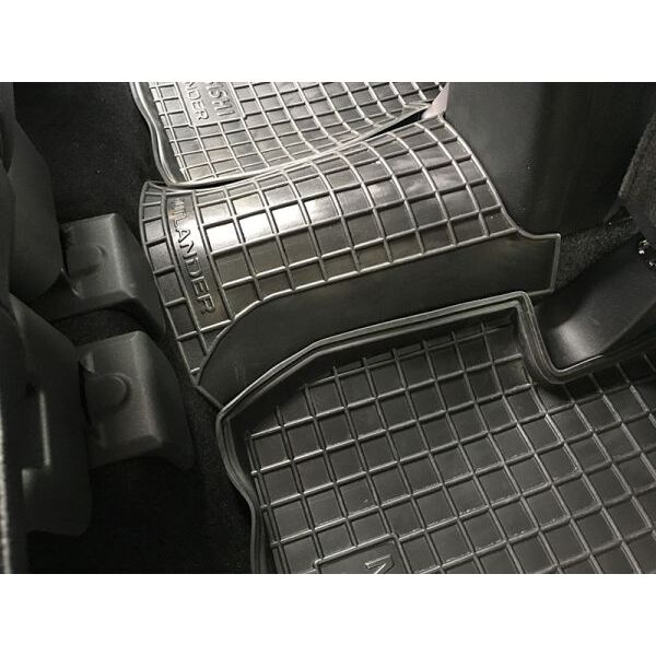 Коврики в салон Mitsubishi Outlander (2012-2020) Avto-Gumm. Фото 6