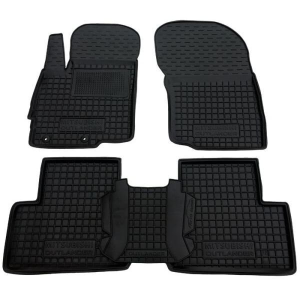 Коврики в салон Mitsubishi Outlander (2012-2020) Avto-Gumm