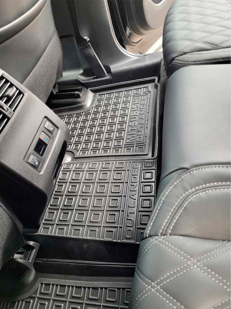 Коврики в салон Mitsubishi Outlander (2021-...) Avto-Gumm. Фото 12