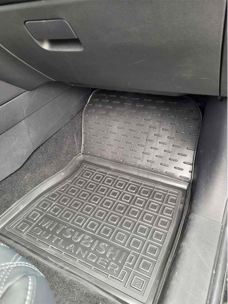 Коврики в салон Mitsubishi Outlander (2021-...) Avto-Gumm. Фото 9