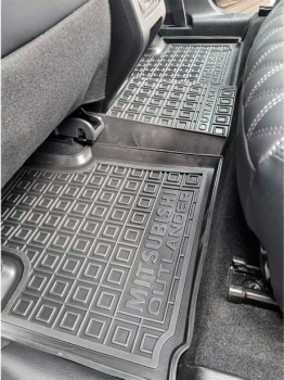 Коврики в салон Mitsubishi Outlander (2021-...) Avto-Gumm. Фото 11