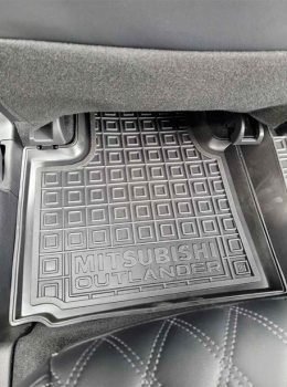 Коврики в салон Mitsubishi Outlander (2021-...) Avto-Gumm. Фото 10