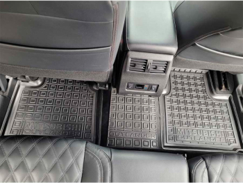 Коврики в салон Mitsubishi Outlander (2021-...) Avto-Gumm. Фото 13