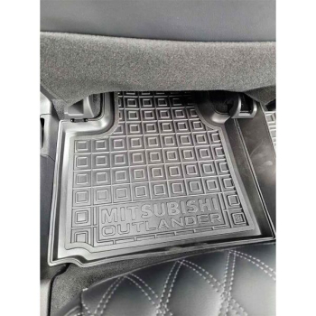 Коврики в салон Mitsubishi Outlander (2021-...) Avto-Gumm. Фото 3