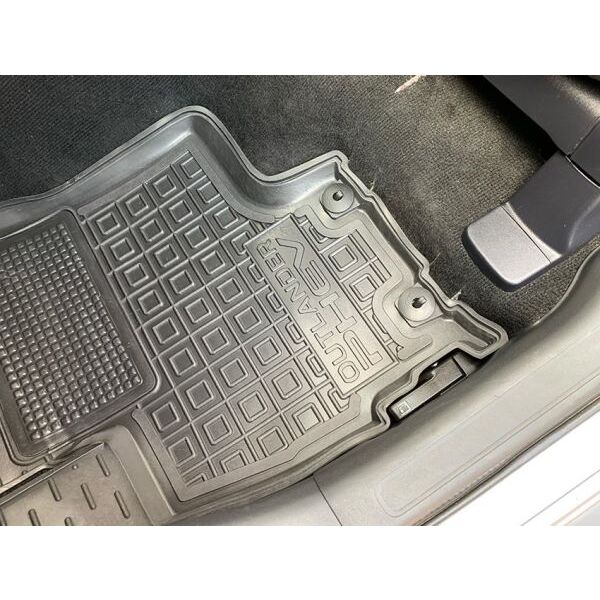 Коврики в салон Mitsubishi Outlander PHEV (2013-...) Резиновые Avto-Gumm. Фото 4