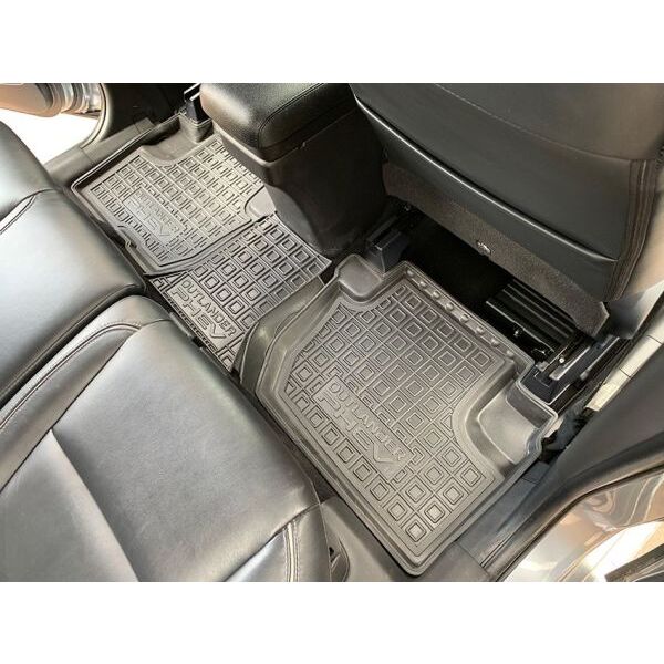 Коврики в салон Mitsubishi Outlander PHEV (2013-...) Резиновые Avto-Gumm. Фото 7