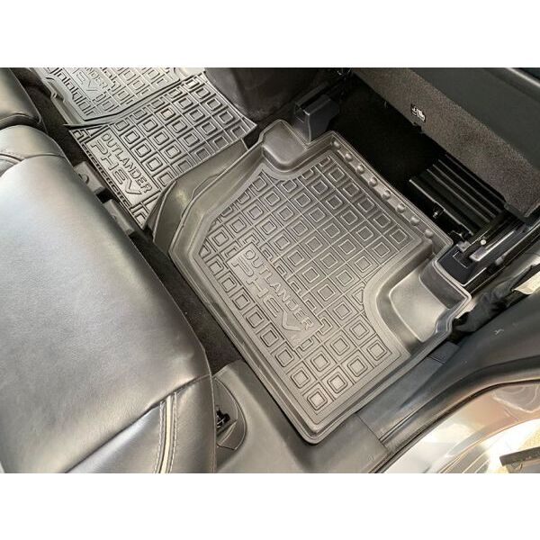 Коврики в салон Mitsubishi Outlander PHEV (2013-...) Резиновые Avto-Gumm. Фото 8