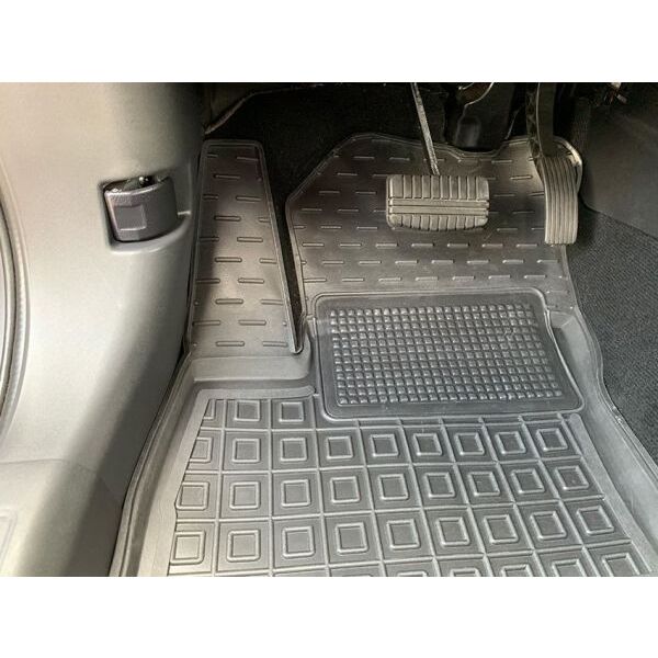 Коврики в салон Mitsubishi Outlander PHEV (2013-...) Резиновые Avto-Gumm. Фото 3