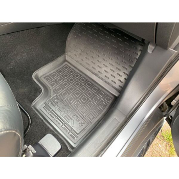 Коврики в салон Mitsubishi Outlander PHEV (2013-...) Резиновые Avto-Gumm. Фото 11