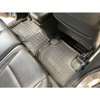 Коврики в салон Mitsubishi Outlander PHEV (2013-...) Резиновые Avto-Gumm. Фото 7