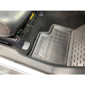 Коврики в салон Mitsubishi Outlander PHEV (2013-...) Резиновые Avto-Gumm. Фото 9
